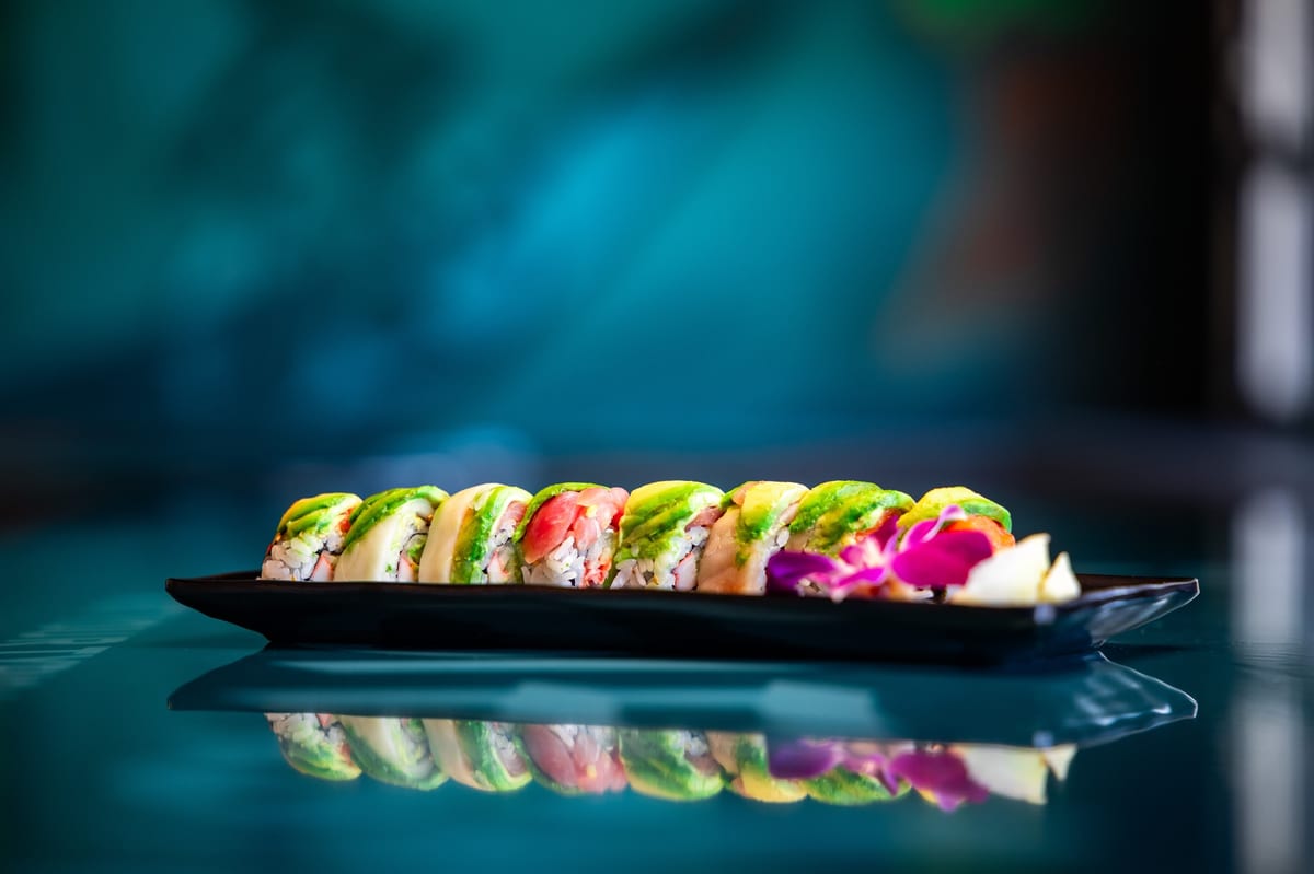 Rainbow Roll