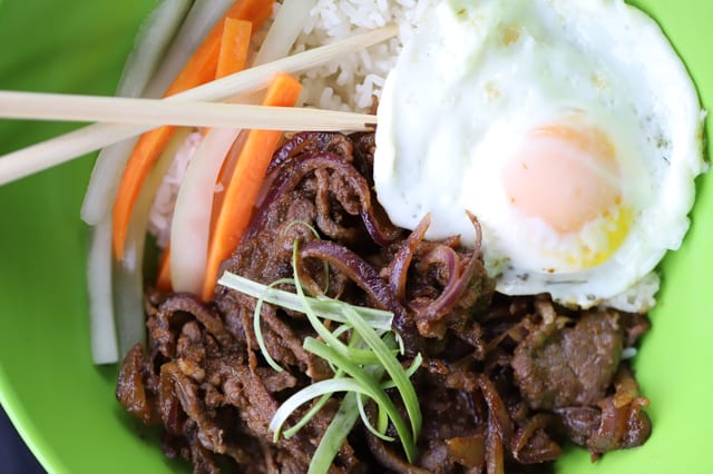 Bulgogi Steak Bowl.