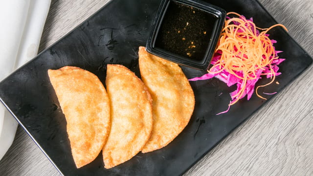 Pot Stickers.