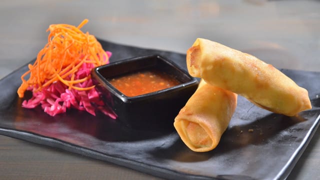 Spring Rolls.