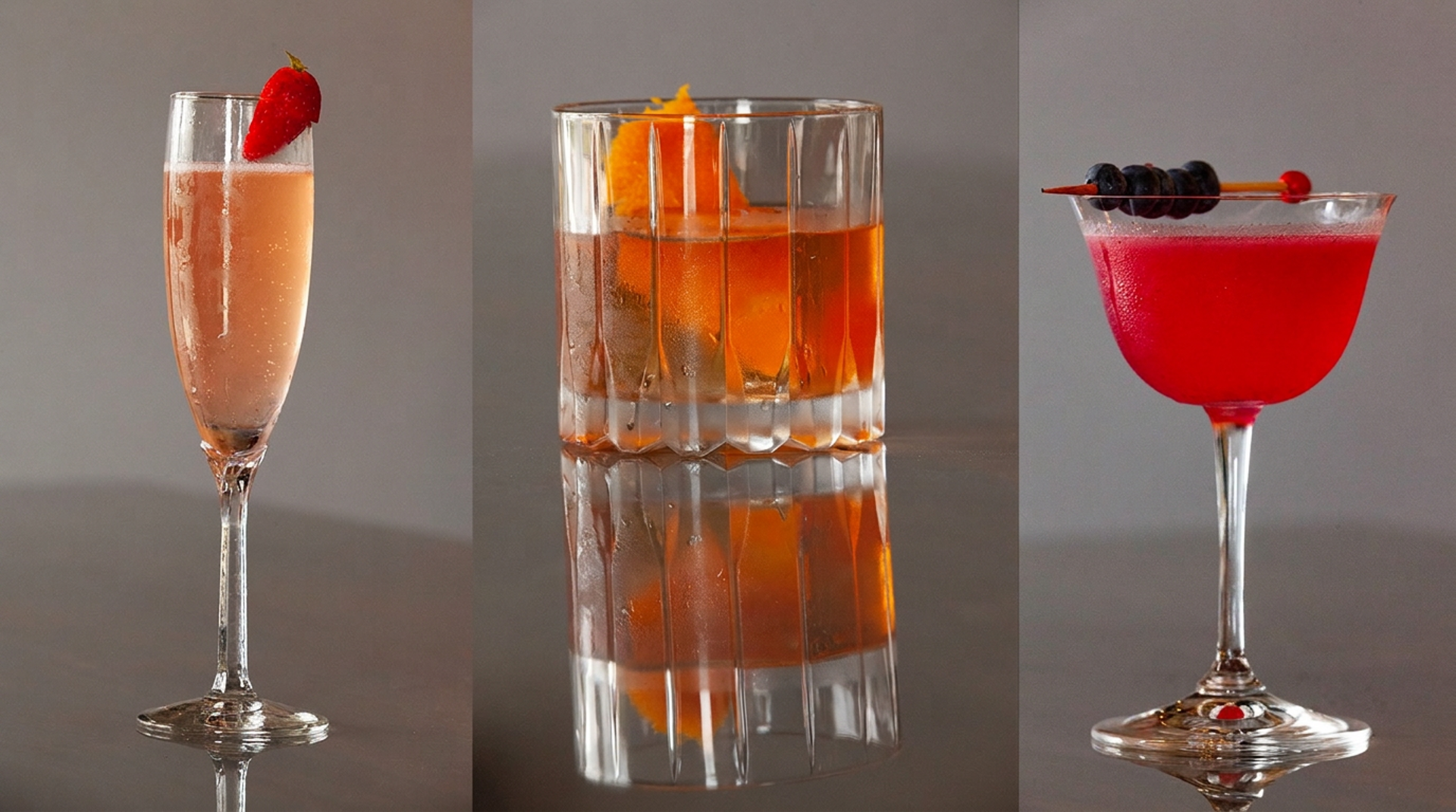 Specialty cocktails
