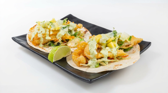 Fish Tacos.