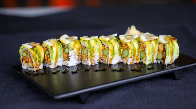 Barbecue Roll.