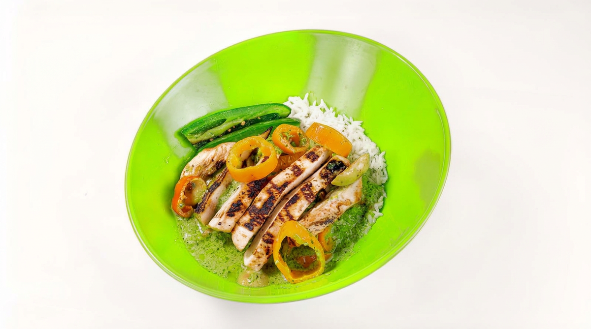 Asian Chicken Salad