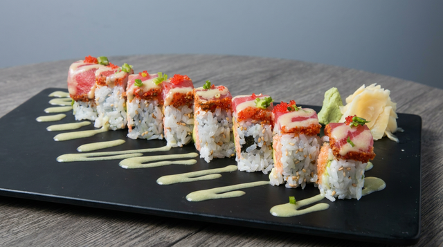 Crazy Tuna Roll.