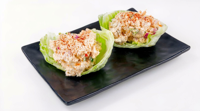 Chicken Salad Cups.
