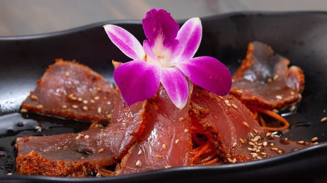 Tuna Tataki