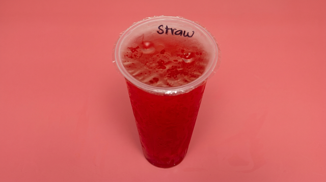 Strawberry Tea.