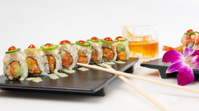 Green Devil Roll
