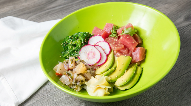 Hawaiian Poke.