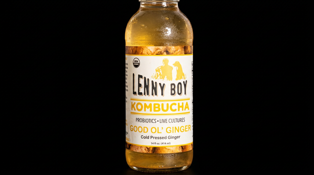 Kombucha Pint.