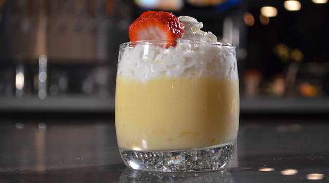 Mango Pudding.