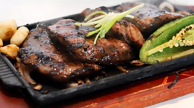 Korean Short Ribs.