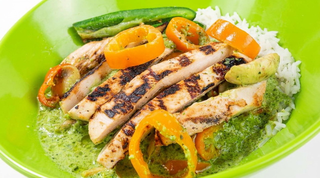 Asian Grilled Chicken.
