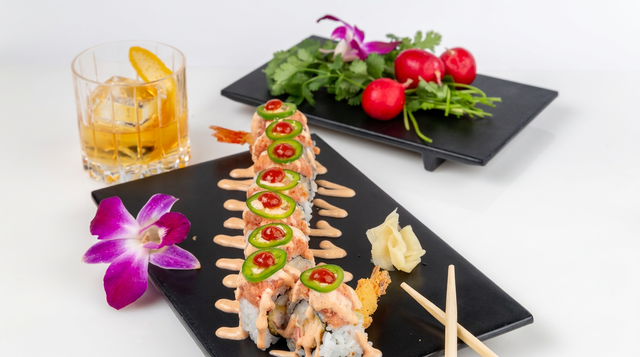 Red Dragon Roll