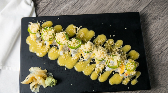 Vegan Mango Roll.