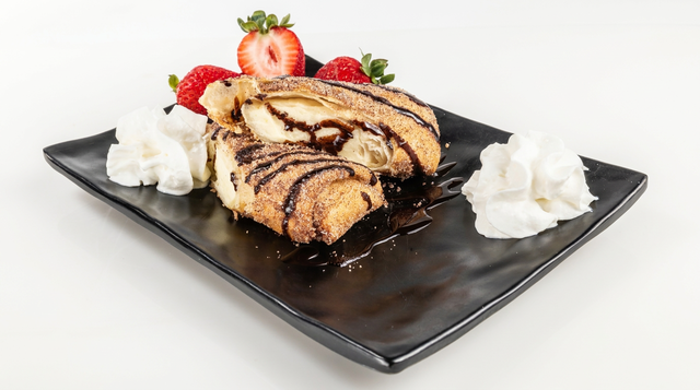 Fried Cheesecake.