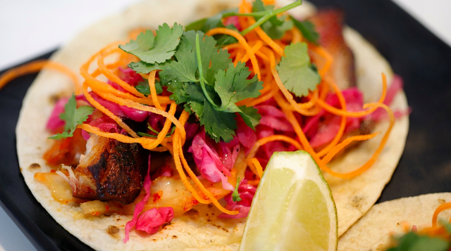 Asian Tacos.