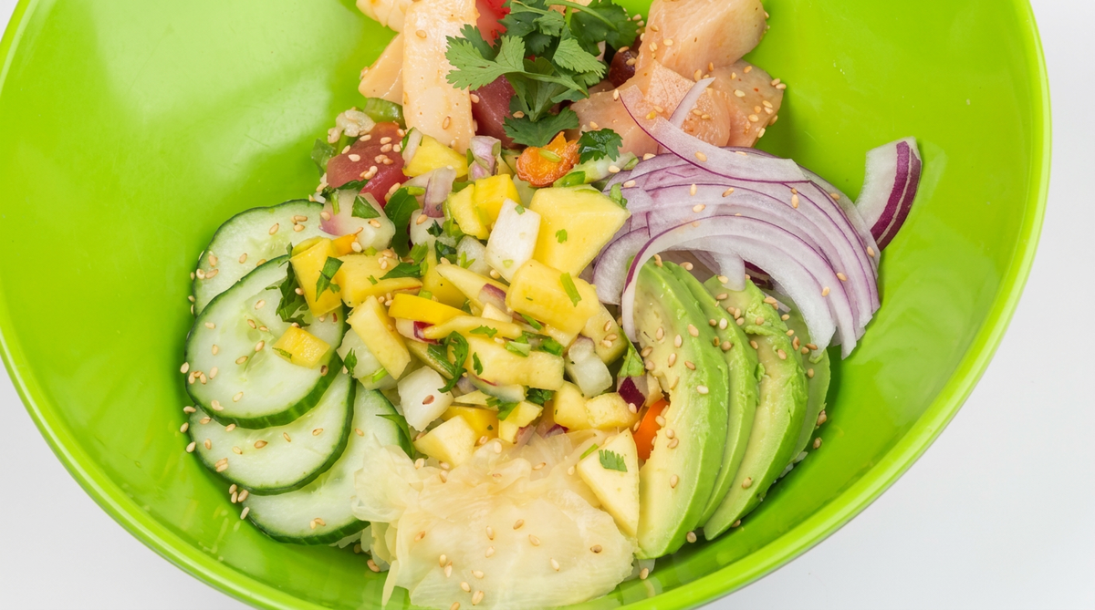 Sashimi Poke