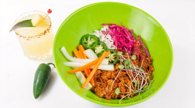 Korean Barbecue Bowl.